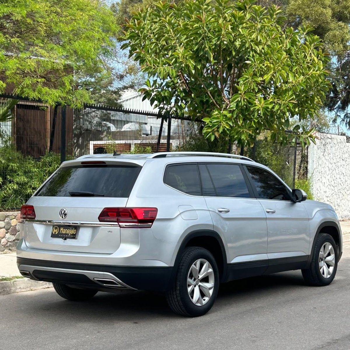 Volkswagen ATLAS TRENDLINE 36 V6🇩🇪 2018 - Imagen 9 de 10