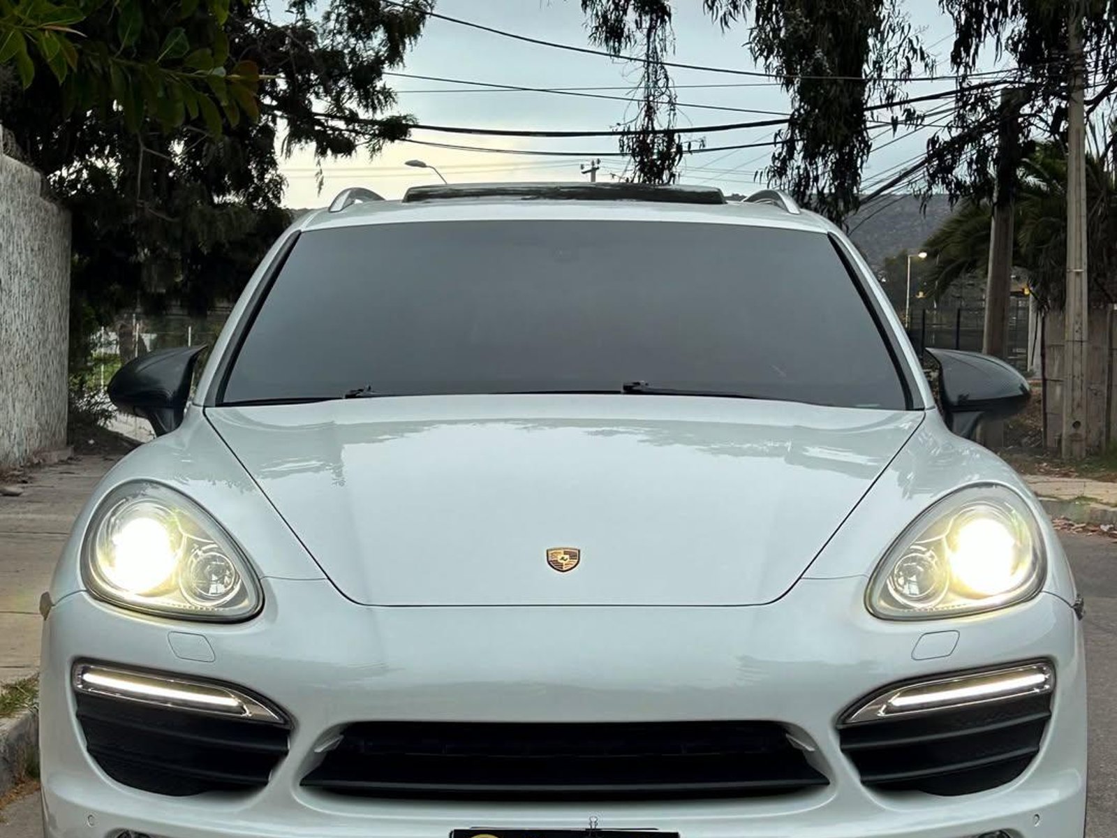 Porsche CAYENNE S 4.8L V8 🇩🇪 2014 - Foto 2 de 10