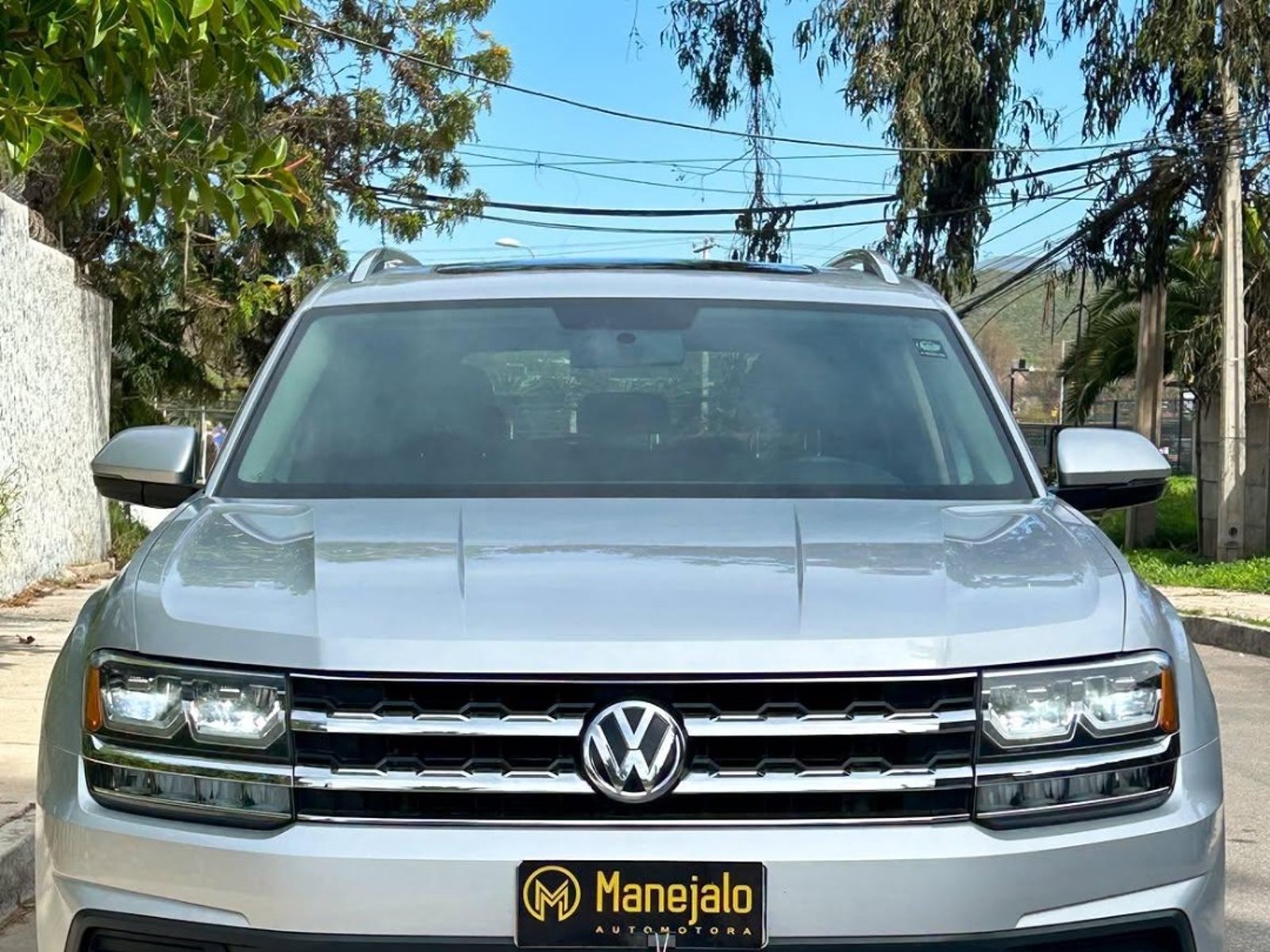 Volkswagen ATLAS TRENDLINE 36 V6🇩🇪 2018 - Foto 2 de 10