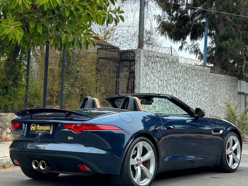 Jaguar F TYPE CABRIOLET 3.0L 🇬🇧 2015 - Imagen 9 de 10