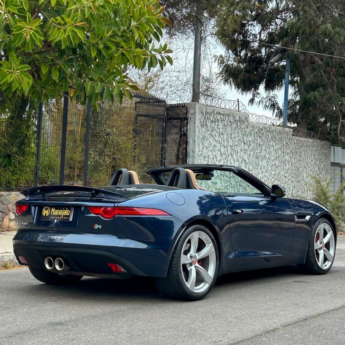 Jaguar F TYPE CABRIOLET 3.0L 🇬🇧 2015 - Imagen 9 de 10