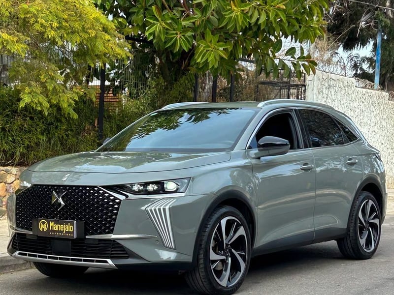 DS Automobiles 7 CROSSBACK 1.6 TURBO 🇫🇷 2023 - Imagen 8 de 10