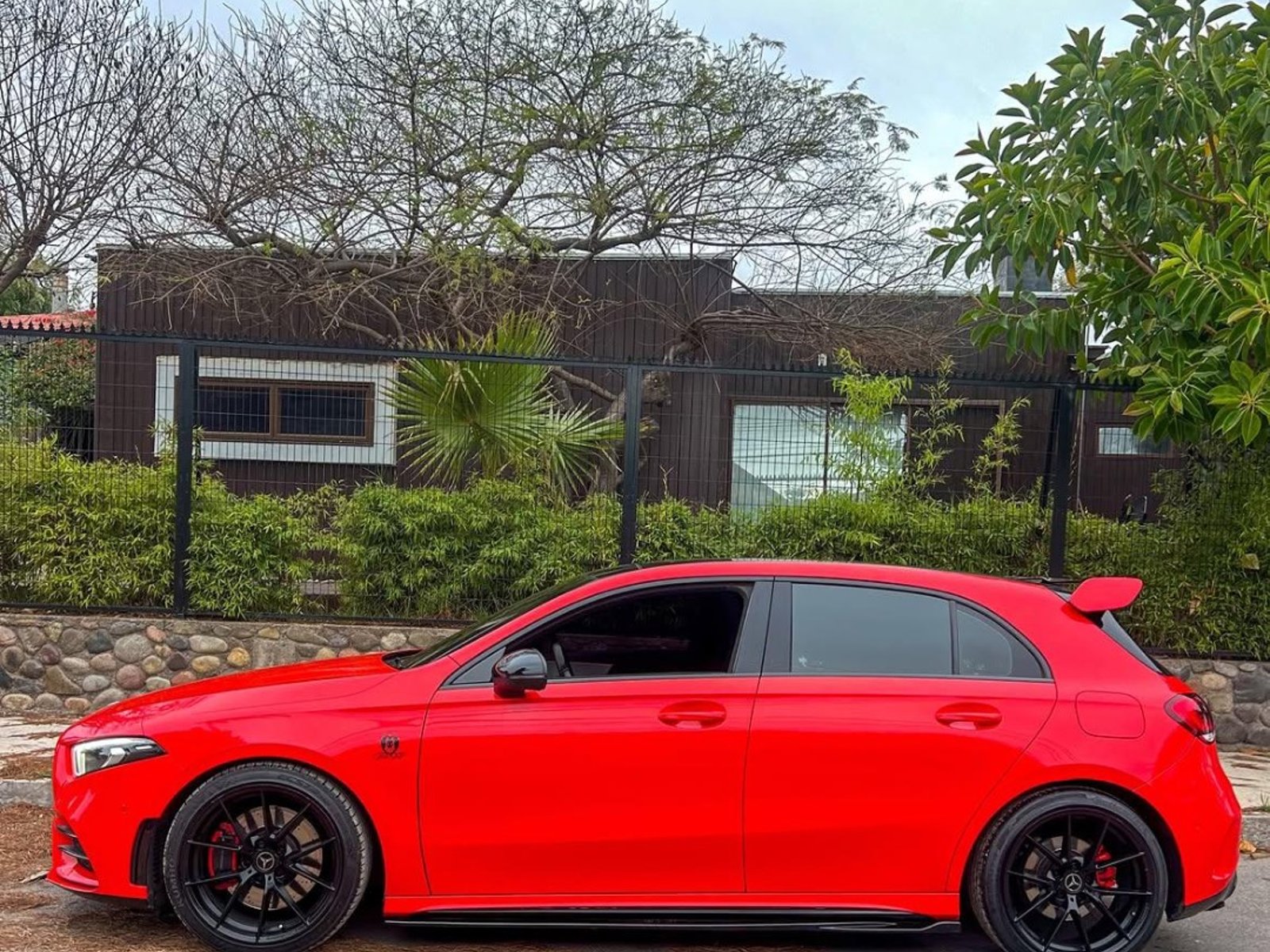 Mercedes-Benz A250 BODY KIT A45 AMG 🇩🇪 2019 - Foto 4 de 10