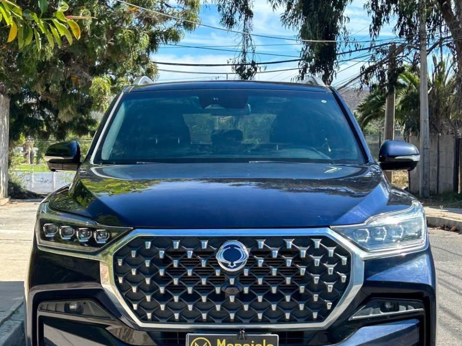 SsangYong REXTON LIMITED PLUS 4WD 2022 - Foto 2 de 10