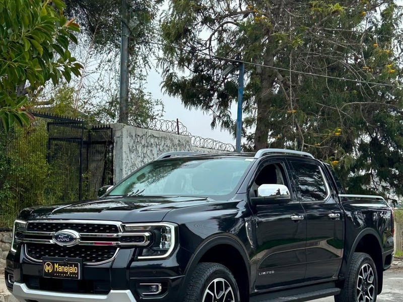 Ford RANGER LIMITED V6 4X4🇺🇸 2026 - Imagen 8 de 10