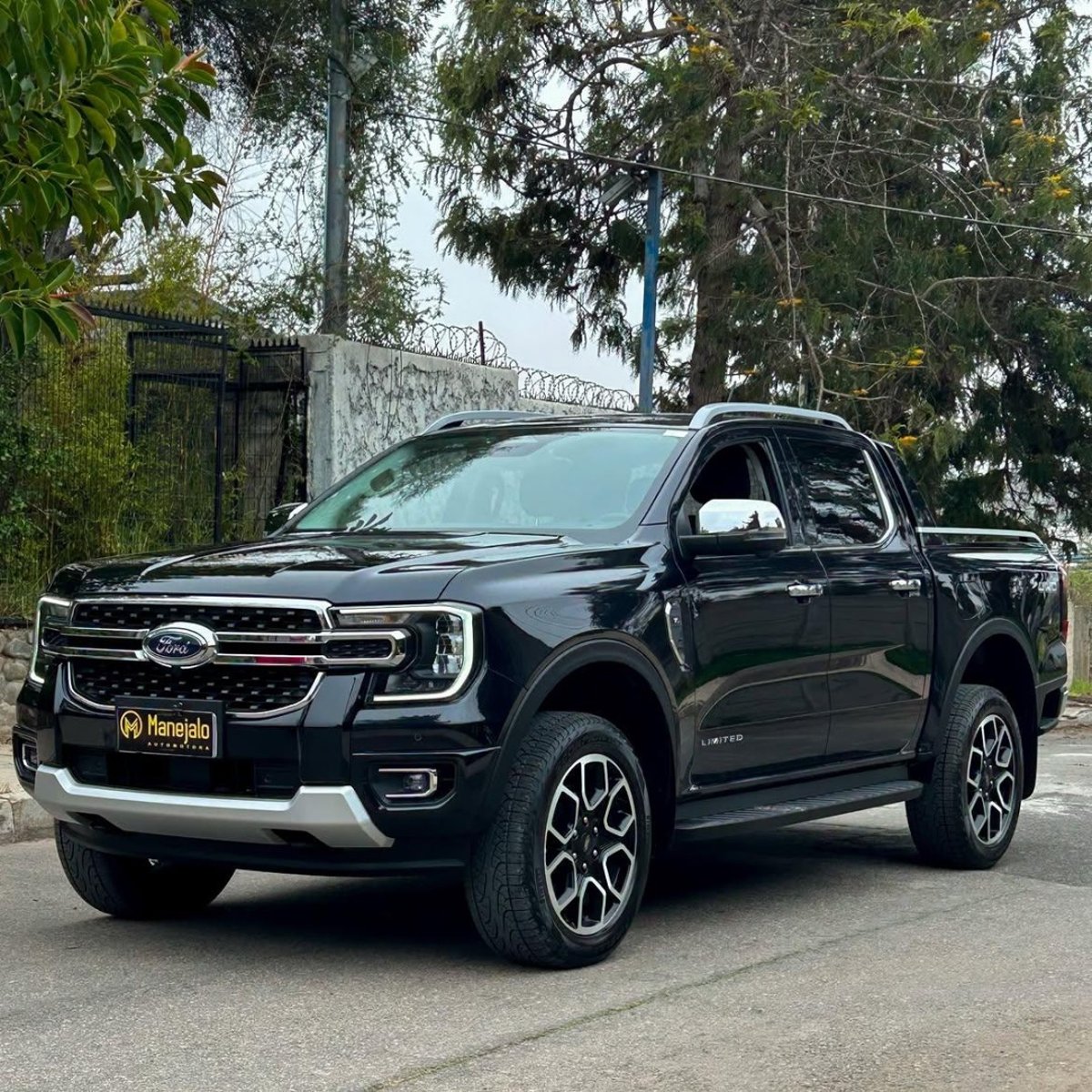 Ford RANGER LIMITED V6 4X4🇺🇸 2026 - Imagen 8 de 10