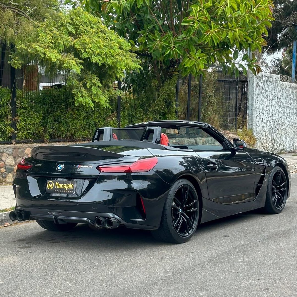BMW Z4 M40I CONVERTIBLE 🇩🇪 2021 - Imagen 9 de 10
