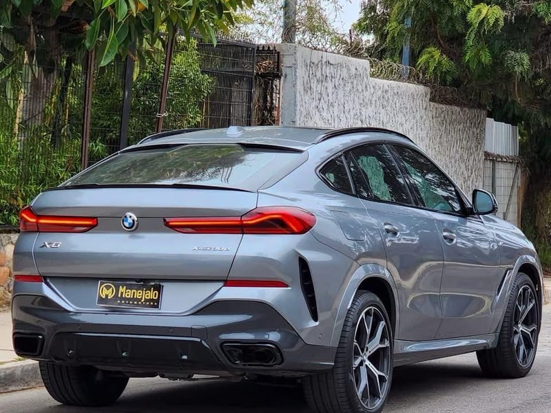BMW X6 XDRIVE 30D M 4X4 3.0L 2025 - Imagen 9 de 11