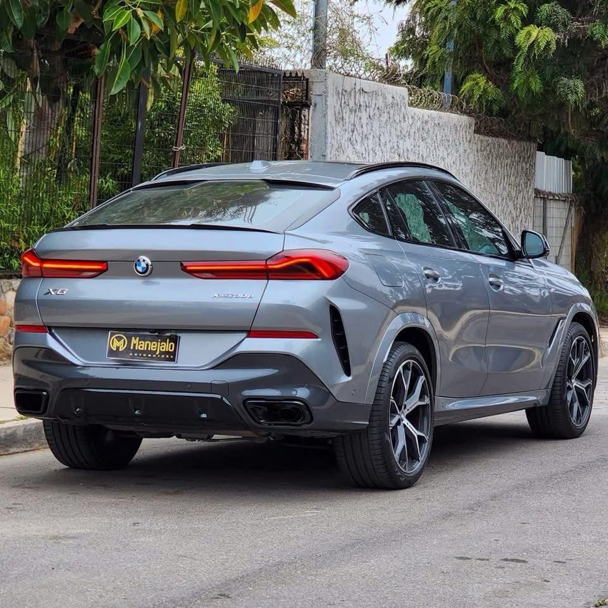 BMW X6 XDRIVE 30D M 4X4 3.0L 2025 - Imagen 9 de 11