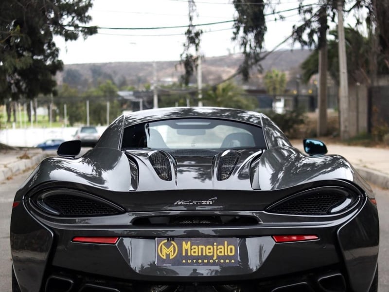 McLaren 540C 2017 - Imagen 8 de 10