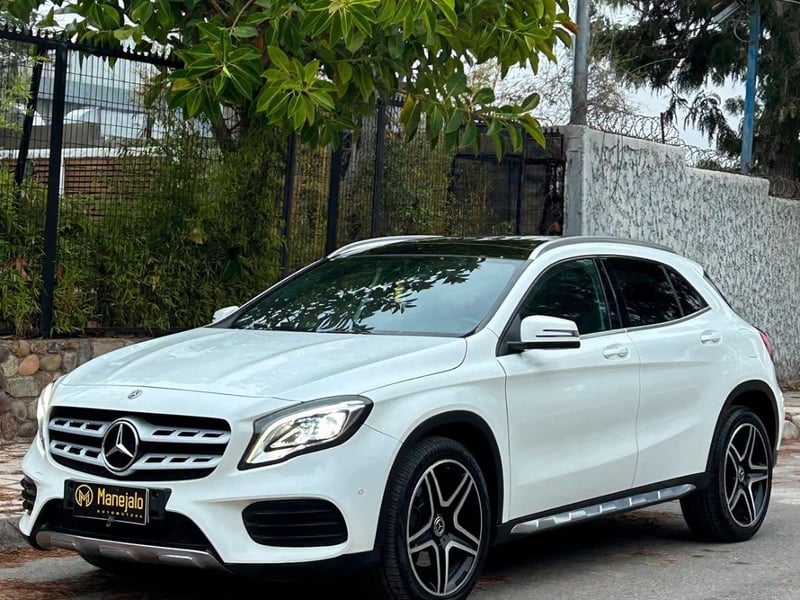 Mercedes-Benz GLA250 4MATIC 🇩🇪 2020 - Imagen 8 de 10