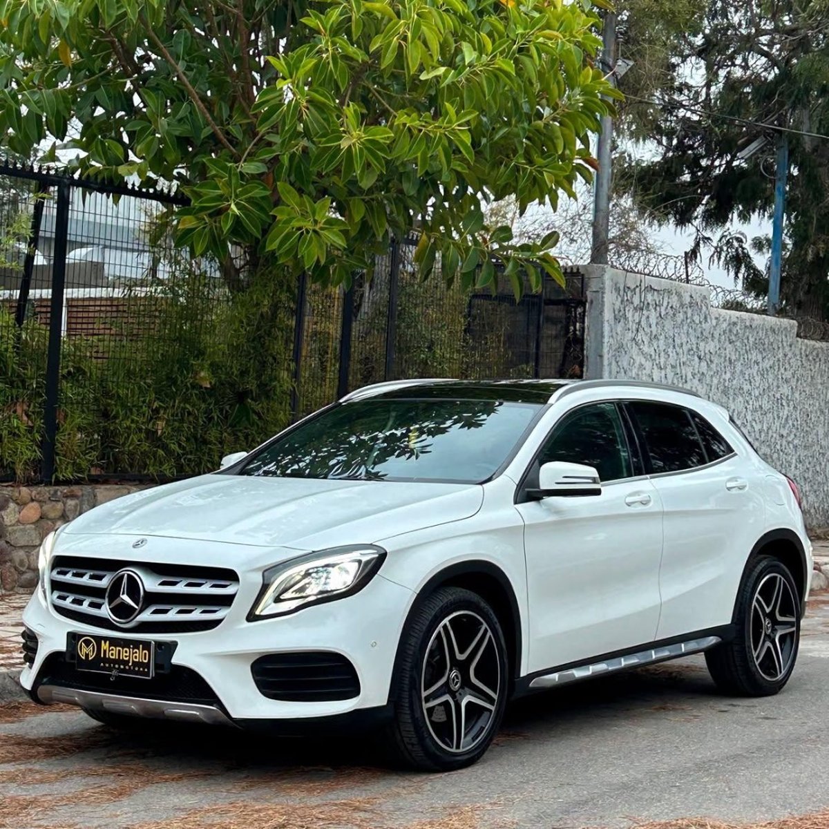 Mercedes-Benz GLA250 4MATIC 🇩🇪 2020 - Imagen 8 de 10