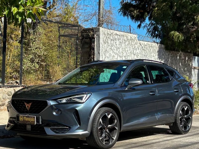 Cupra FORMENTOR VZ 4DRIVE 4X4 2.0L 🇪🇸 2023 - Imagen 8 de 10