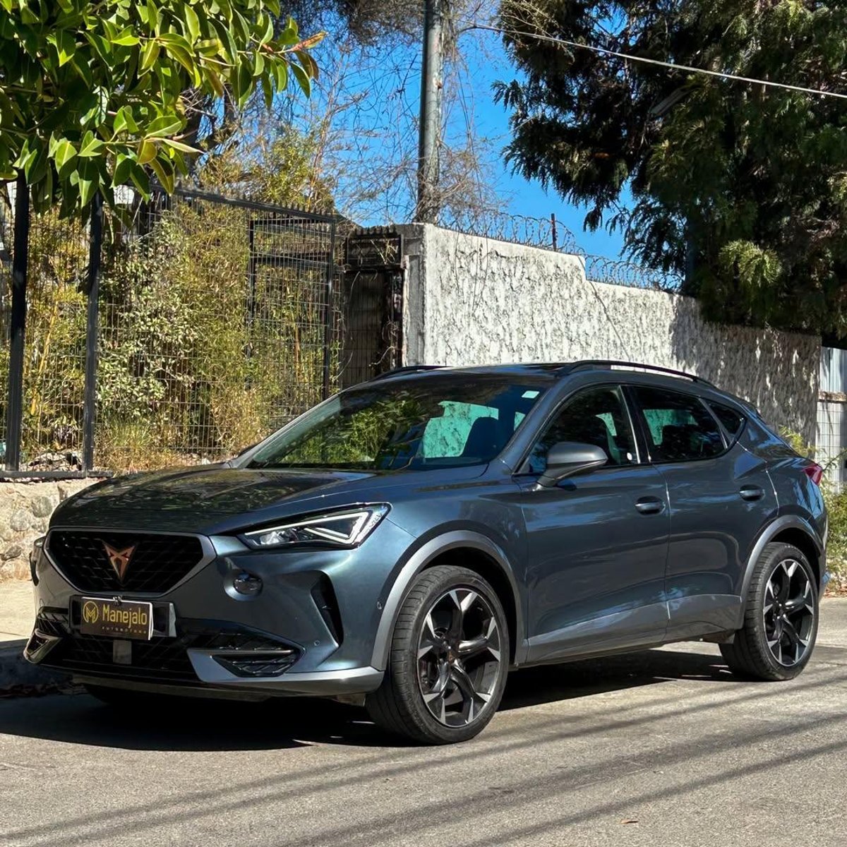 Cupra FORMENTOR VZ 4DRIVE 4X4 2.0L 🇪🇸 2023 - Imagen 8 de 10