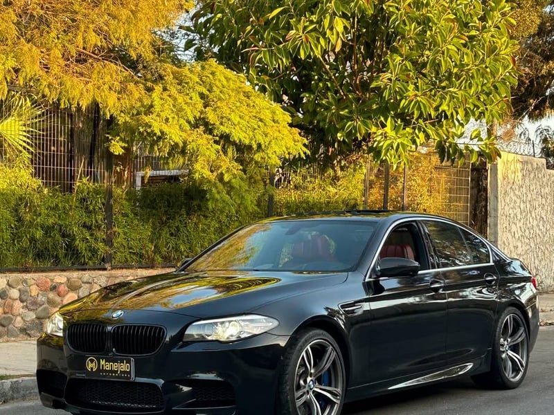 BMW M5 4.4L V8 🇩🇪 2016 - Imagen 8 de 10