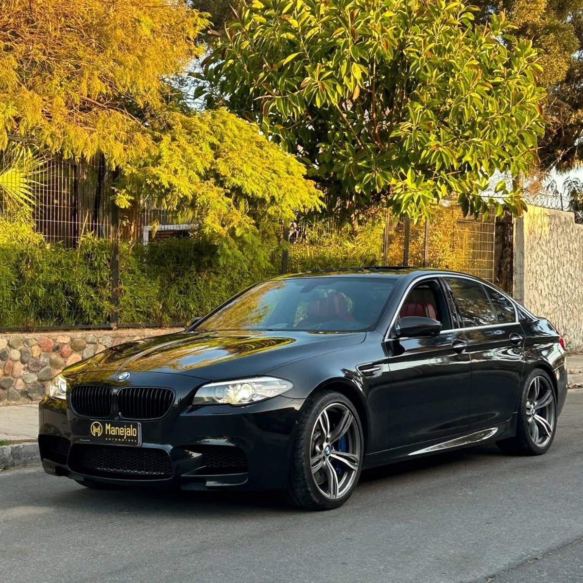 BMW M5 4.4L V8 🇩🇪 2016 - Imagen 8 de 10