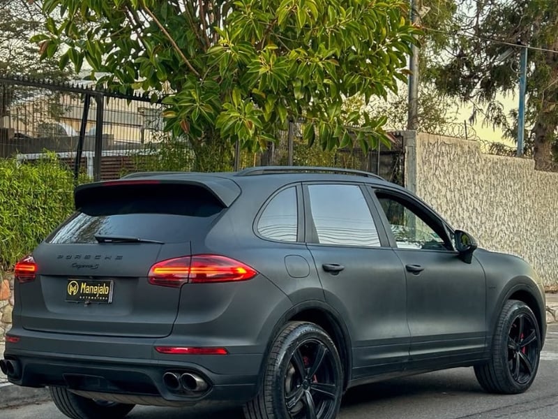 Porsche CAYENNE S DIÉSEL🇩🇪 2016 - Imagen 9 de 10