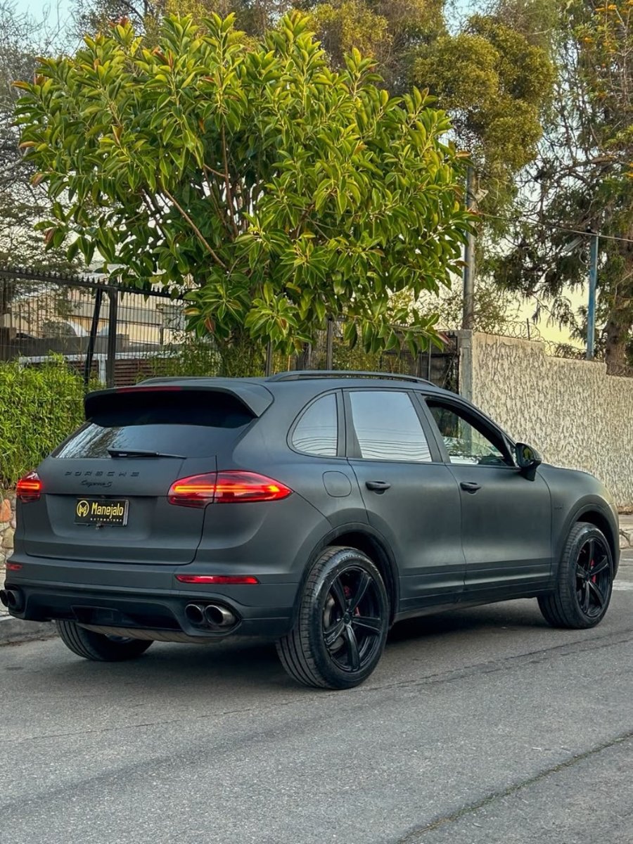 Porsche CAYENNE S DIÉSEL🇩🇪 2016 - Imagen 9 de 10