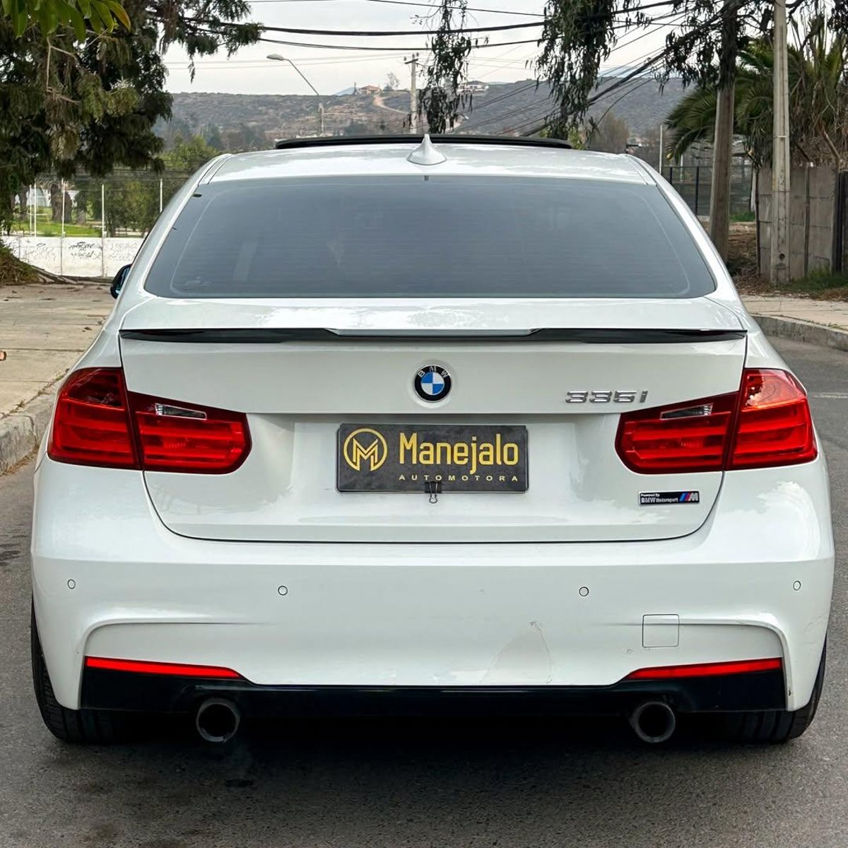 BMW 335I SEDÁN M SPORT 🇩🇪 2015 - Imagen 10 de 10