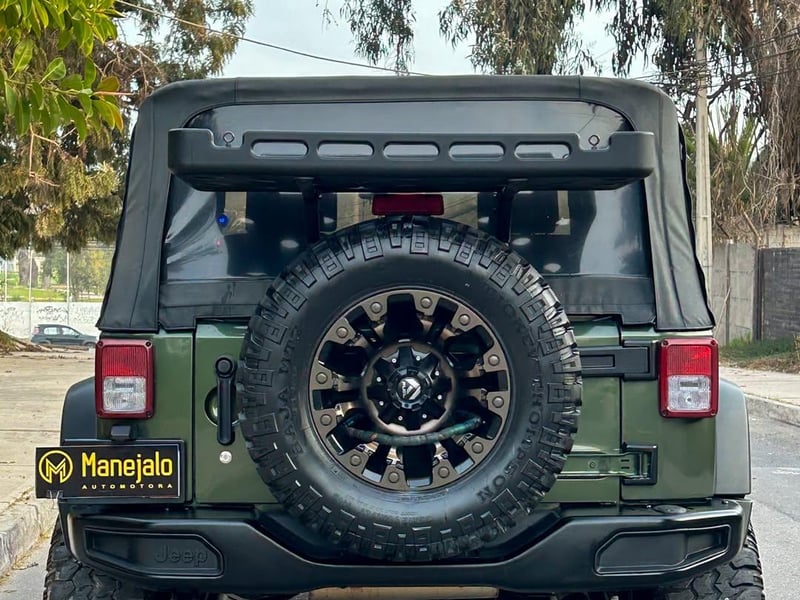 Jeep WRANGLER RUBICON SUPERCHARGED 🇺🇸 2010 - Imagen 9 de 9
