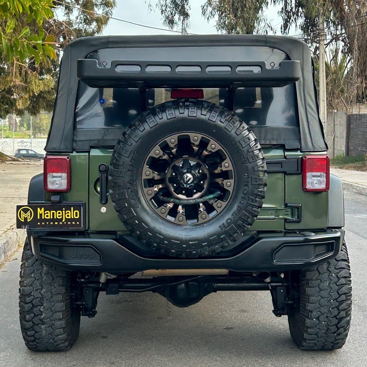 Jeep WRANGLER RUBICON SUPERCHARGED 🇺🇸 2010 - Imagen 9 de 9