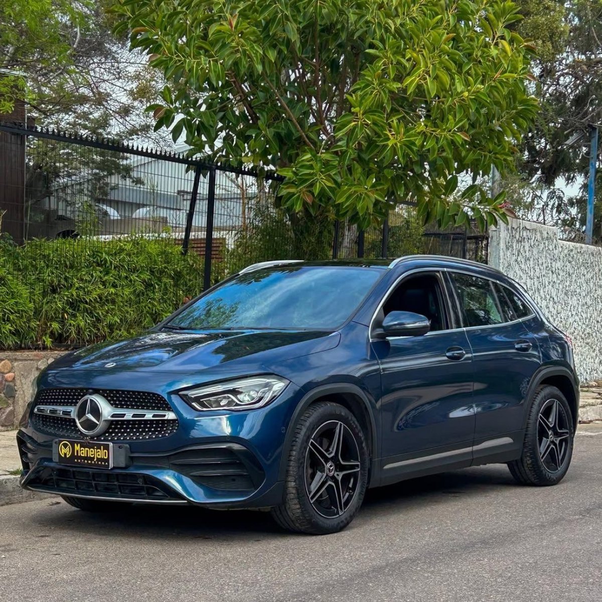 Mercedes-Benz GLA220D 4MATIC🇩🇪 2022 - Imagen 8 de 10