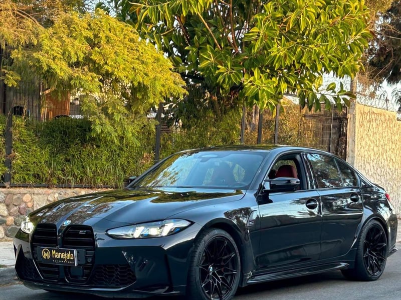 BMW M3 COMPETITION BERLINA LCI 🇩🇪 2025 - Imagen 8 de 10