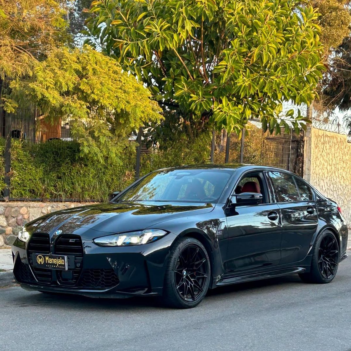 BMW M3 COMPETITION BERLINA LCI 🇩🇪 2025 - Imagen 8 de 10