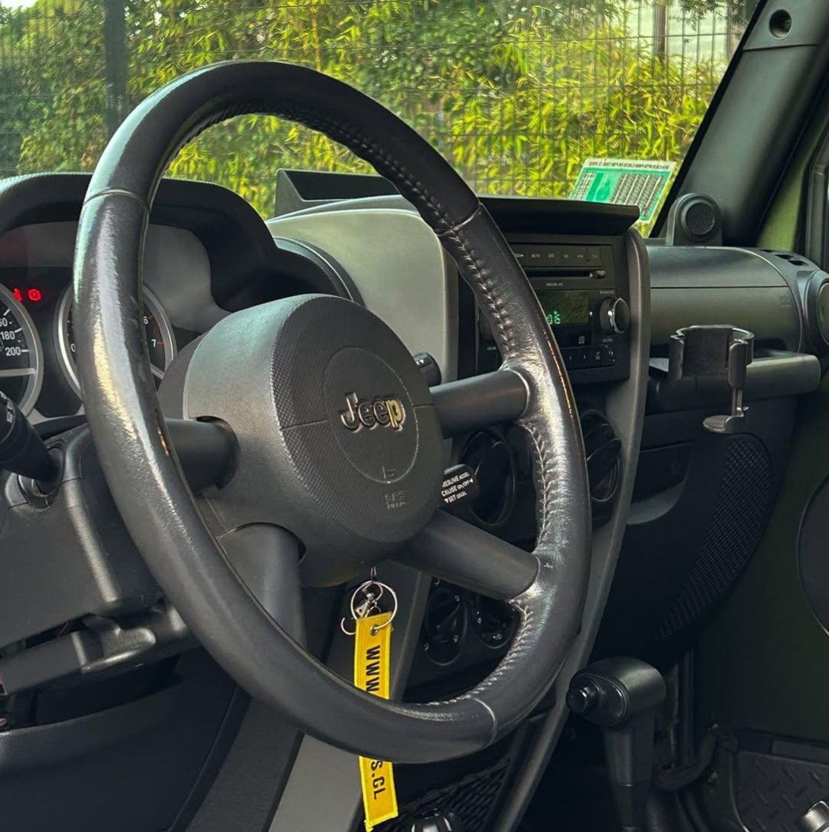 Jeep WRANGLER RUBICON SUPERCHARGED 🇺🇸 2010 - Imagen 5 de 9
