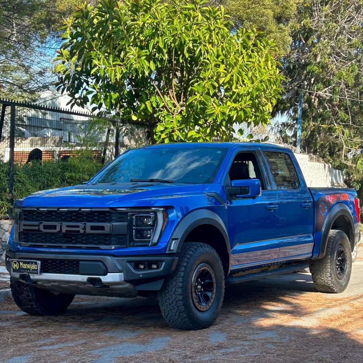 Ford F-150 RAPTOR 🇺🇸 2022 - Imagen 8 de 10