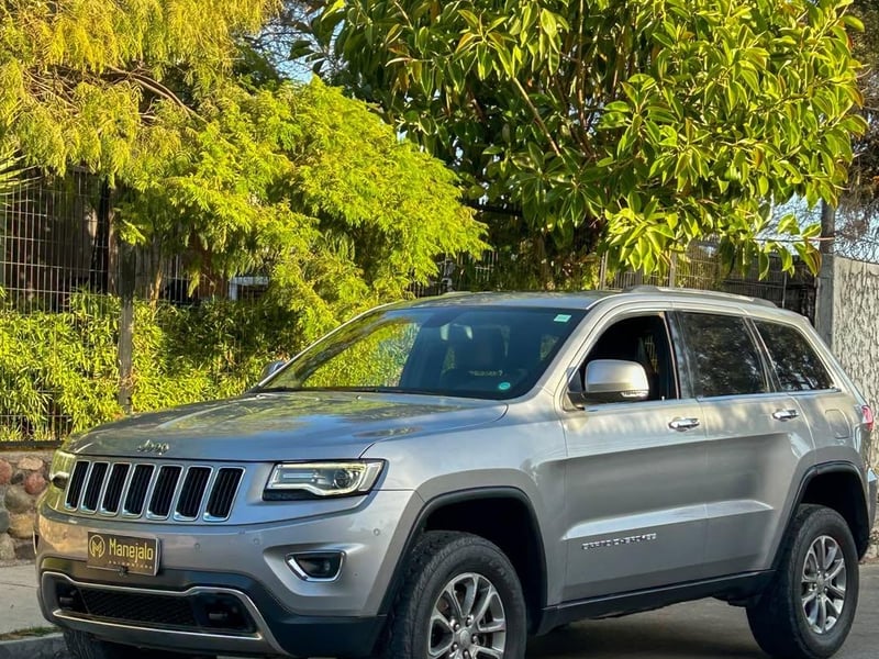 Jeep GRAND CHEROKEE LIMITED 4X4 3.0L 🇺🇸 2014 - Imagen 8 de 10