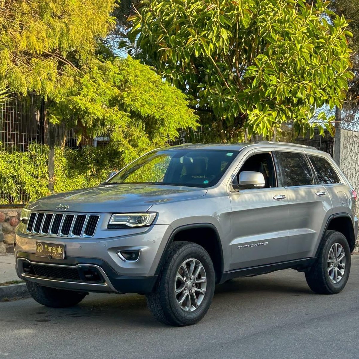 Jeep GRAND CHEROKEE LIMITED 4X4 3.0L 🇺🇸 2014 - Imagen 8 de 10