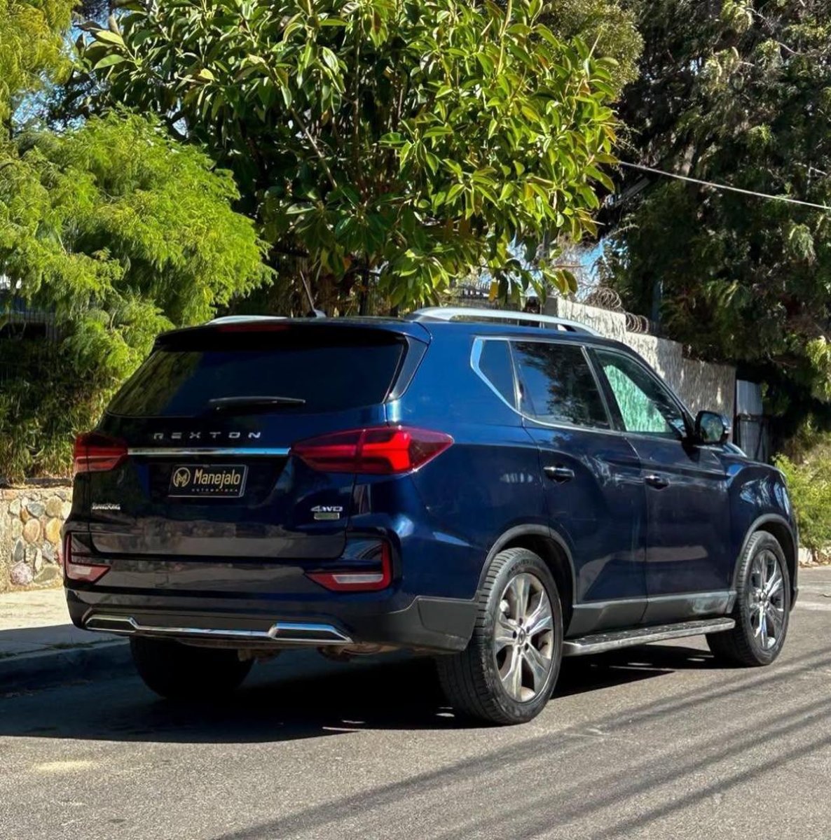 SsangYong REXTON LIMITED PLUS 4WD 2022 - Imagen 10 de 10