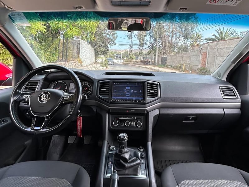 Volkswagen AMAROK TDI 4X4 2.0L 🇩🇪 2021 - Imagen 6 de 10