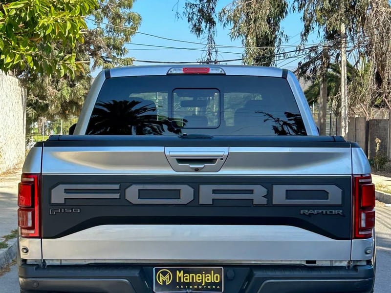 Ford F150 RAPTOR 4X4 3.5L 🇺🇸 2020 - Imagen 10 de 10