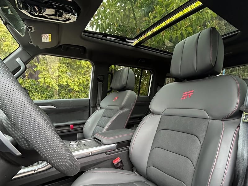 Jetour T2 AWD LIMITED 2.0L 2025 - Imagen 6 de 9