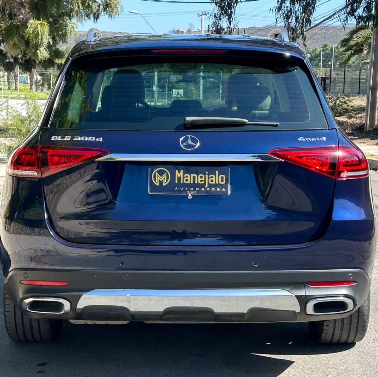 Mercedes-Benz GLE 300D 🇩🇪 2021 - Imagen 10 de 10