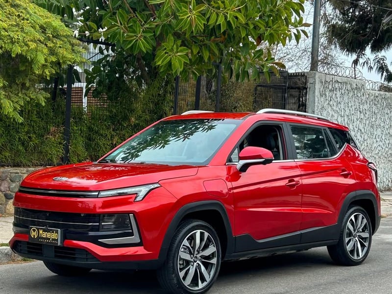 JAC E-JS4 ELÉCTRICO ⚡ 2025 - Imagen 8 de 10