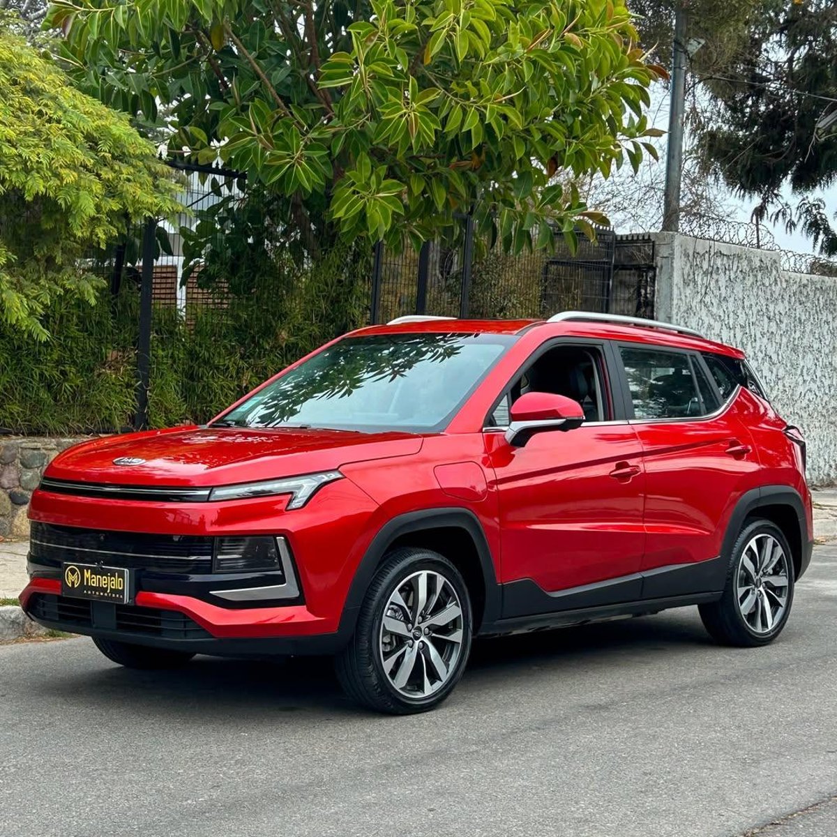 JAC E-JS4 ELÉCTRICO ⚡ 2025 - Imagen 8 de 10