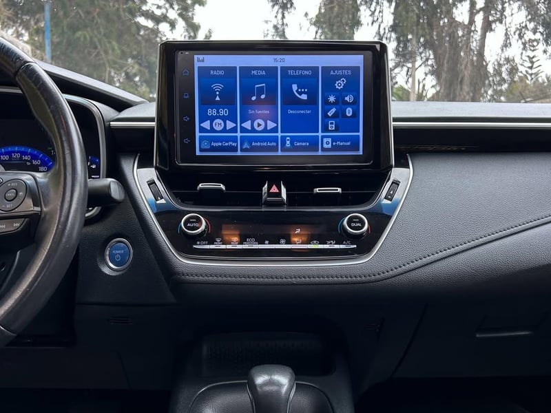 Toyota COROLLA HYBRID SEG ECVT 2.0L 🇯🇵 2022 - Imagen 7 de 10