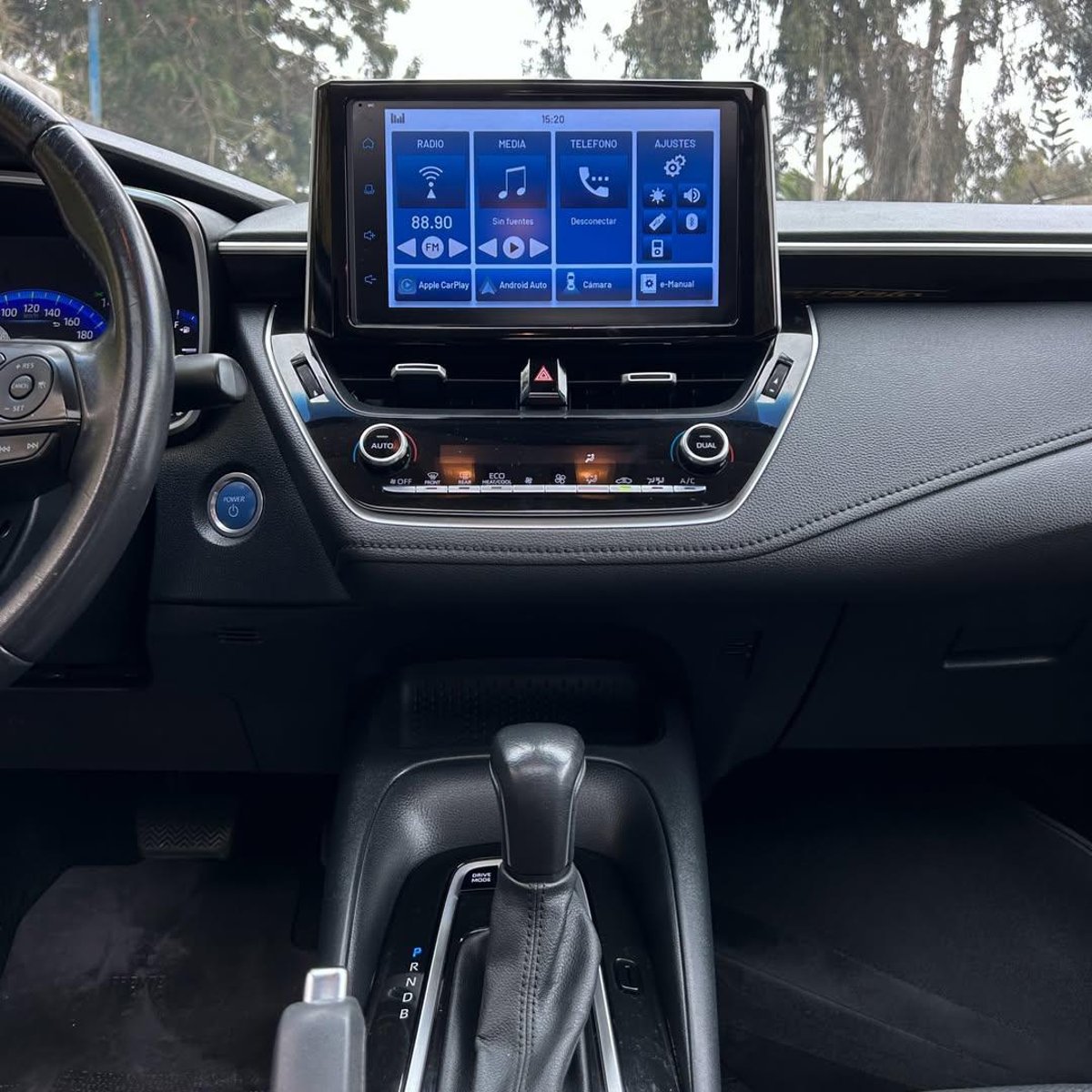 Toyota COROLLA HYBRID SEG ECVT 2.0L 🇯🇵 2022 - Imagen 7 de 10