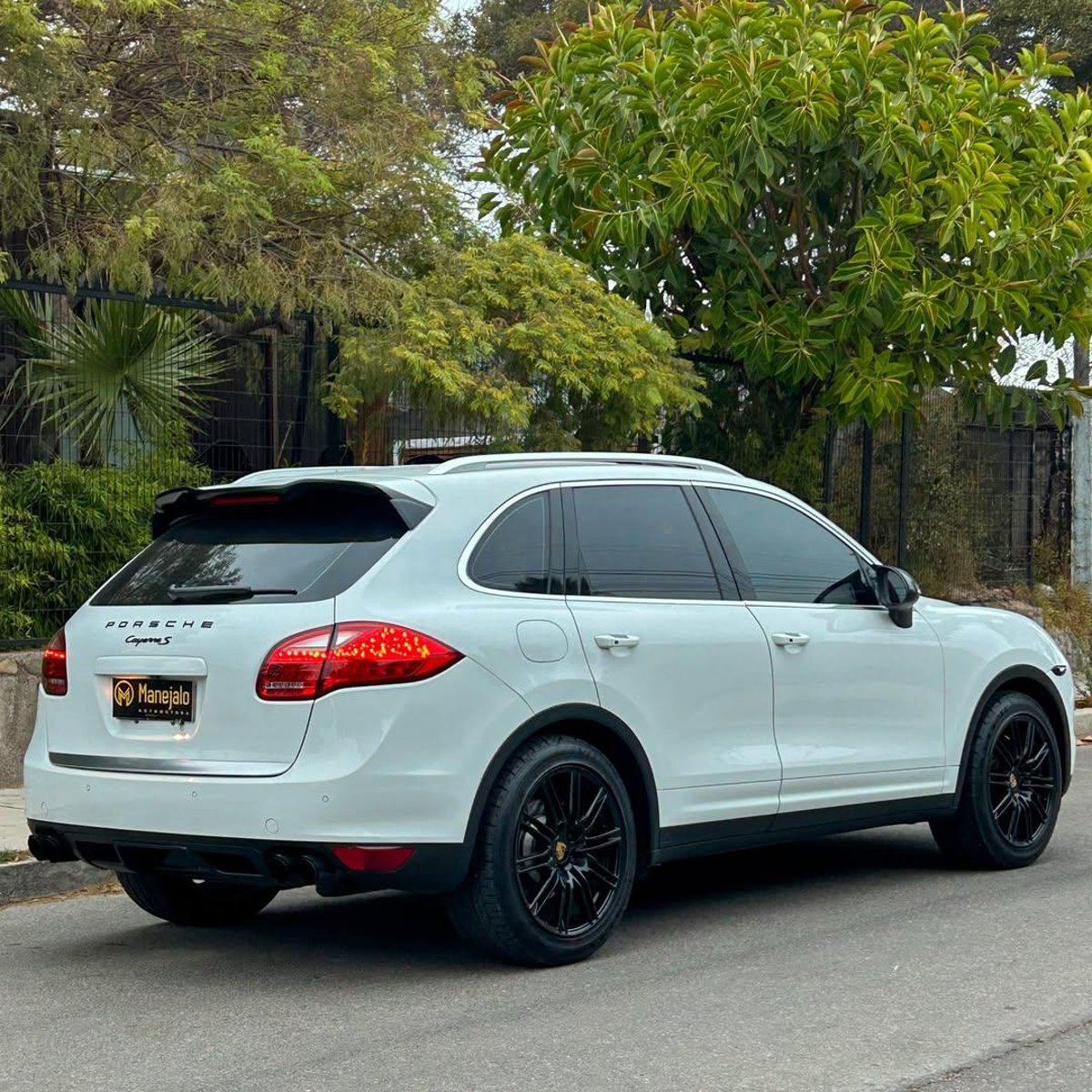Porsche CAYENNE S 4.8L V8 🇩🇪 2014 - Imagen 9 de 10
