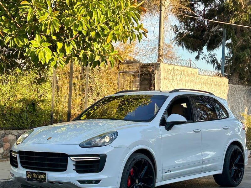 Porsche CAYENNE GTS 3.6 BITURBO 🇩🇪 2016 - Imagen 8 de 10