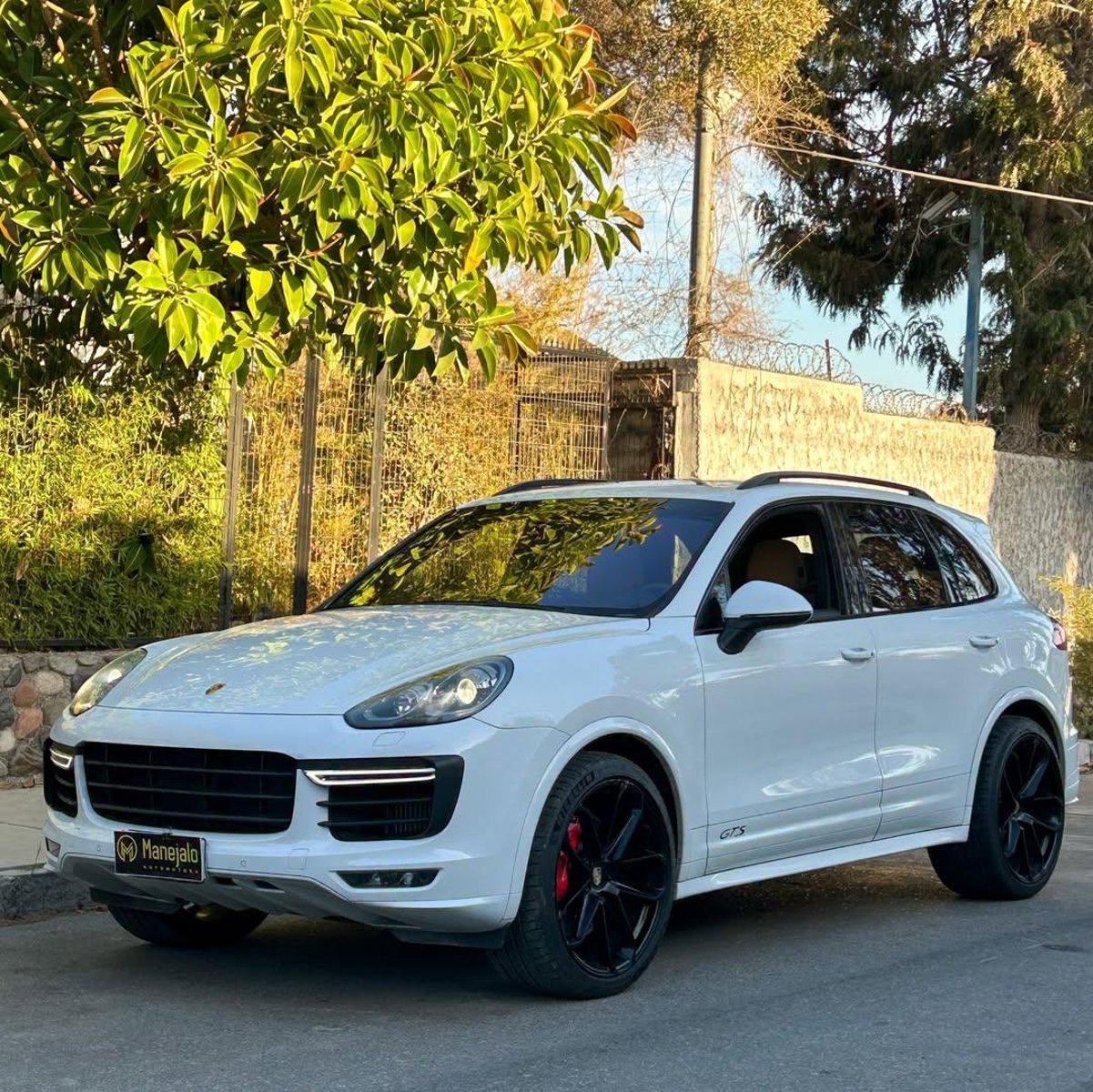Porsche CAYENNE GTS 3.6 BITURBO 🇩🇪 2016 - Imagen 8 de 10