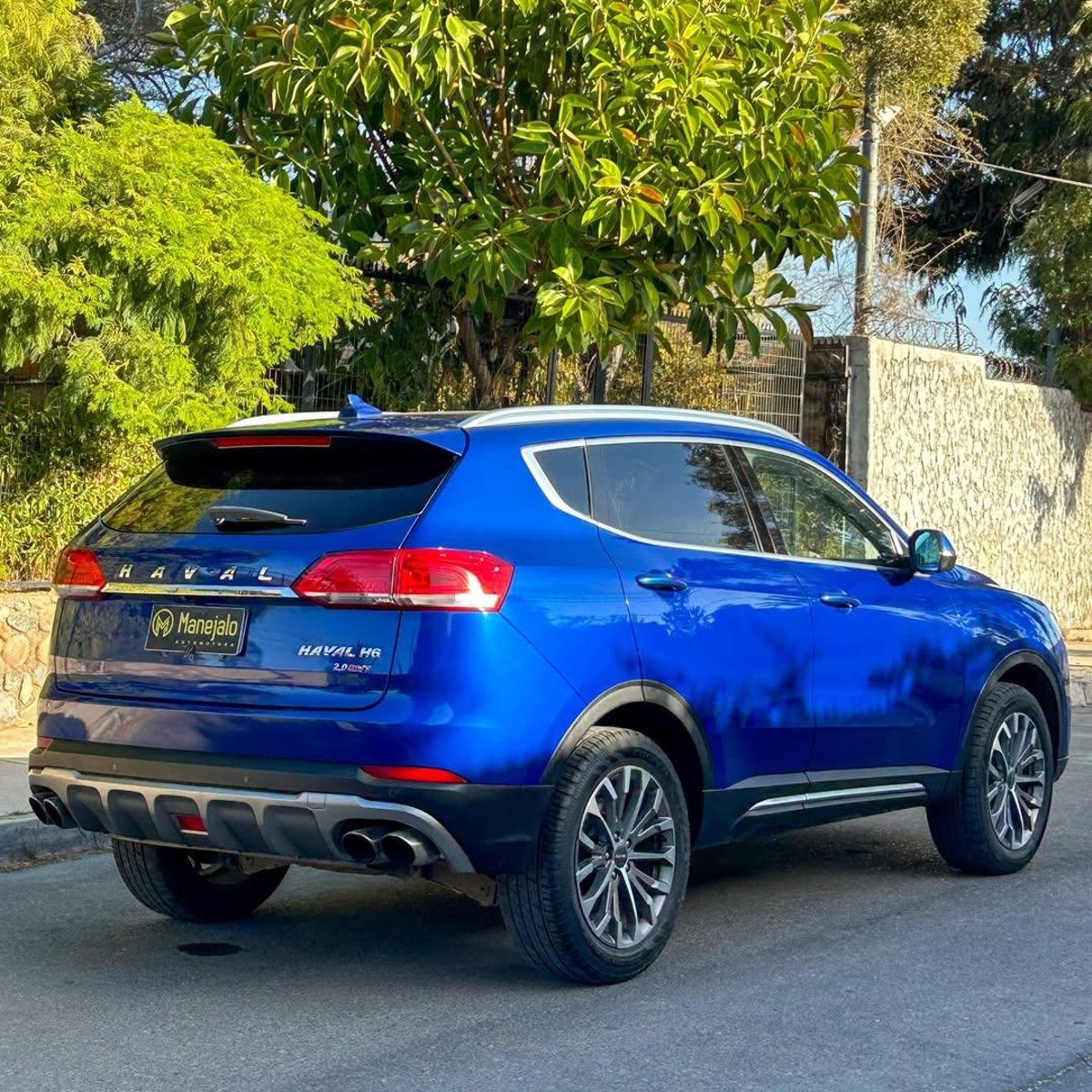 Haval H6 ELITE 2.0L 2019 - Imagen 9 de 10