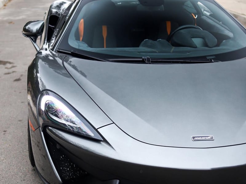 McLaren 540C 2017 - Imagen 5 de 10