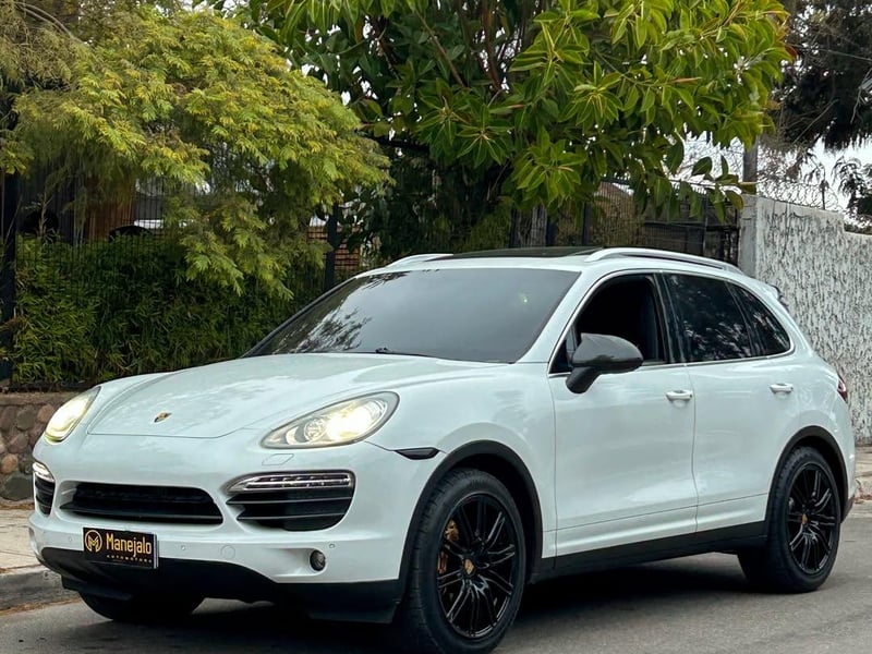 Porsche CAYENNE S 4.8L V8 🇩🇪 2014 - Imagen 8 de 10