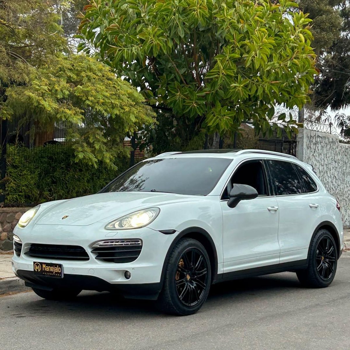 Porsche CAYENNE S 4.8L V8 🇩🇪 2014 - Imagen 8 de 10