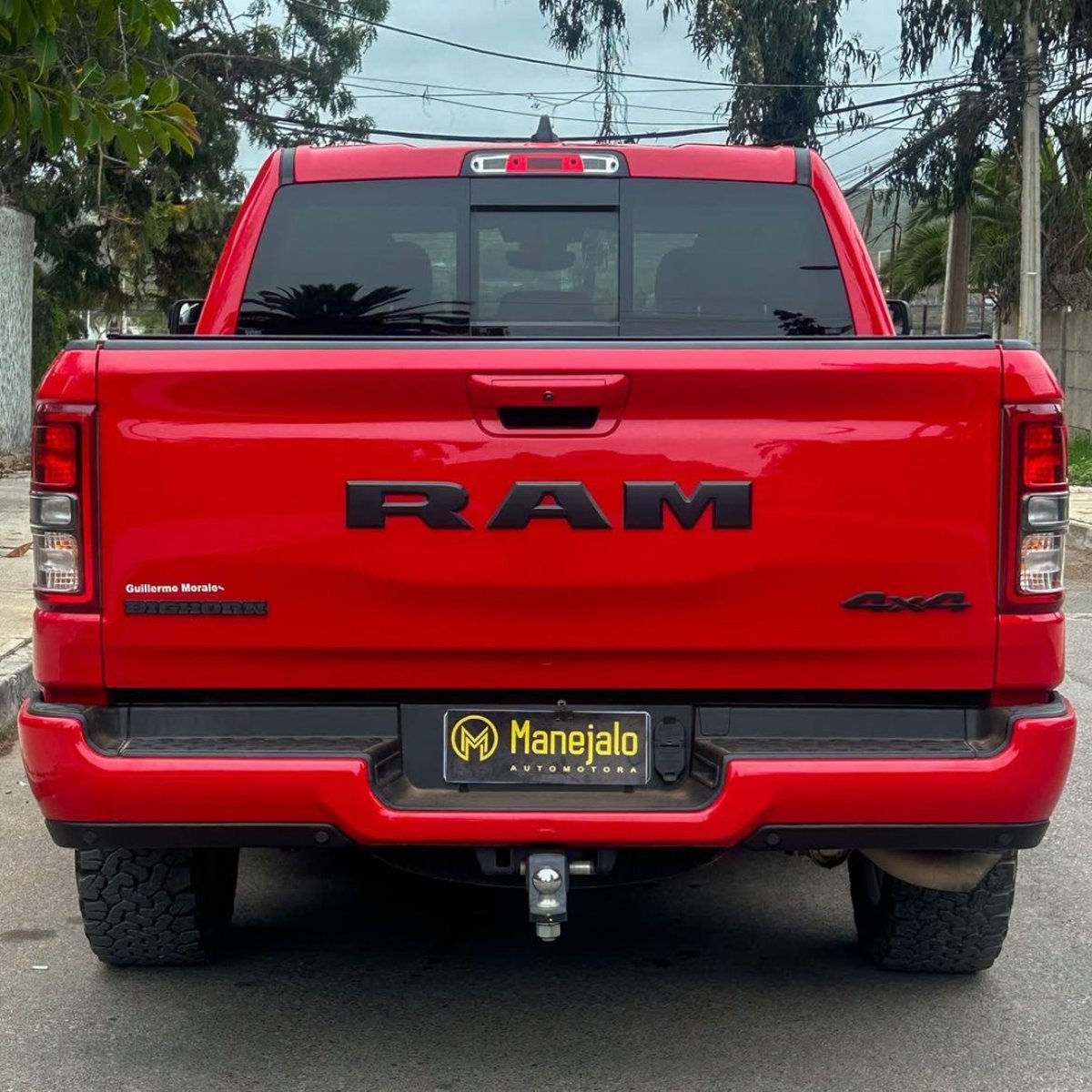 RAM 1500 BIG HORNE E-TORQUE🇺🇸 2021 - Imagen 10 de 10