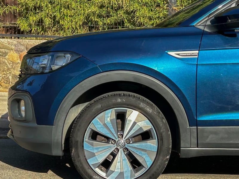 Volkswagen T-CROSS COMFORTLINE 1.6L 2020 - Imagen 3 de 10